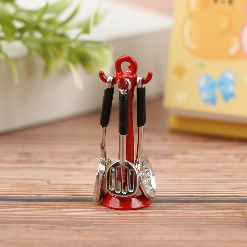 1:12 Rumah Boneka Alat Dapur V - Kids Outdoor Kitchen Accessories ulasan dan harga