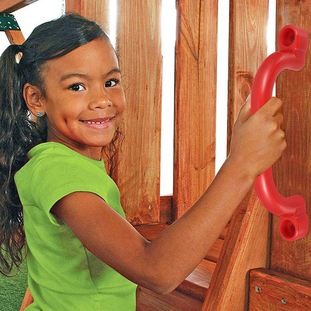 Set Pegangan Pengaman Anti-Sel - Kids Outdoor Climbing Frame ulasan dan harga
