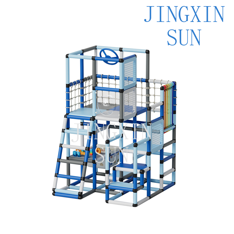 Kombinasi perosotan multifungs - Kids Outdoor Climbing Frame ulasan dan harga