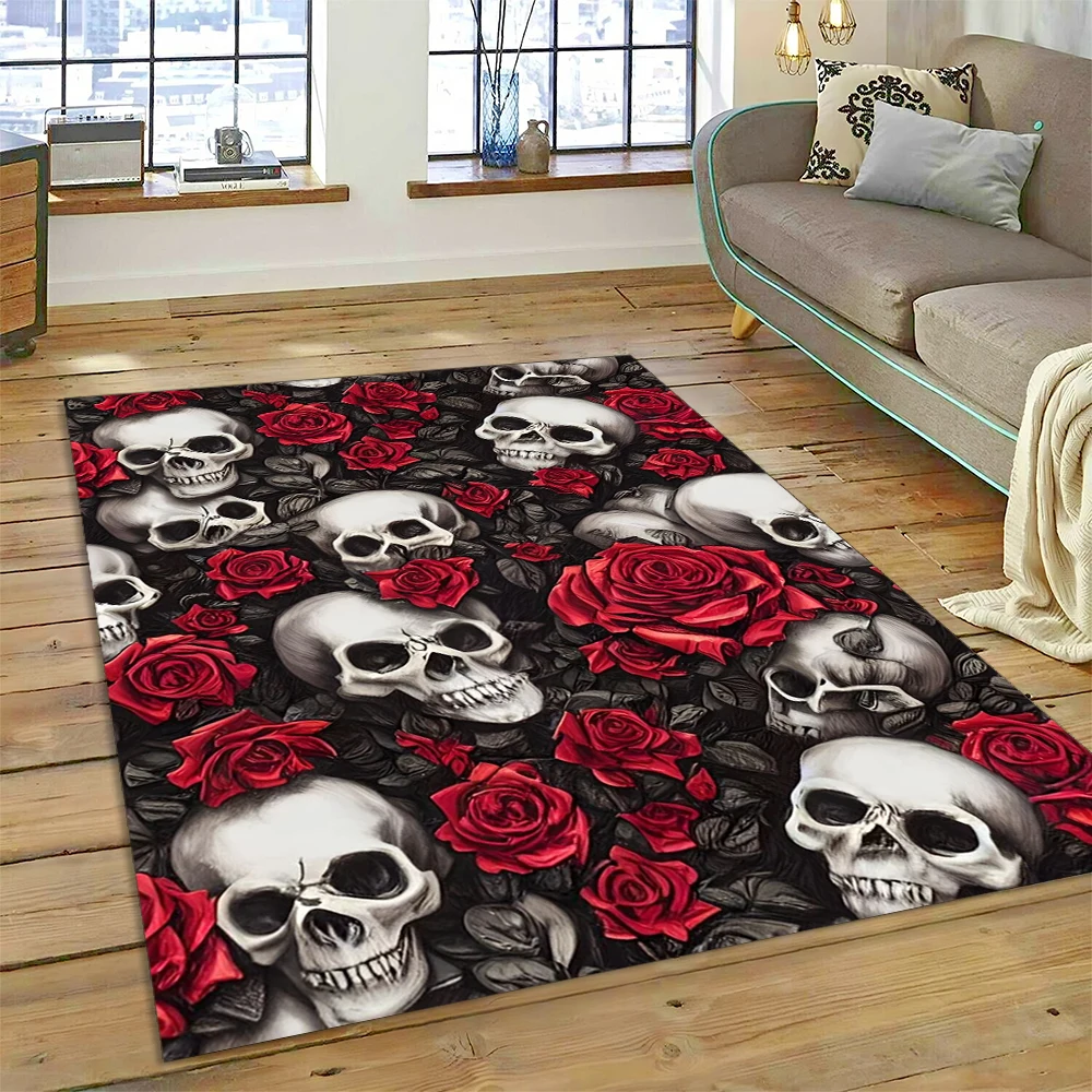 Karpet Kartun Gotik Bunga Teng - Kids Outdoor Area ulasan dan harga