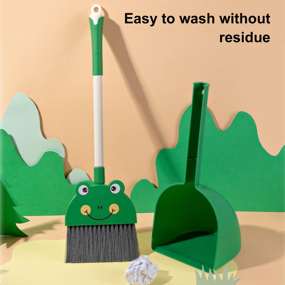Set Sapu dan Pengki Anak 54Cm  - Kids Outdoor Broom ulasan dan harga