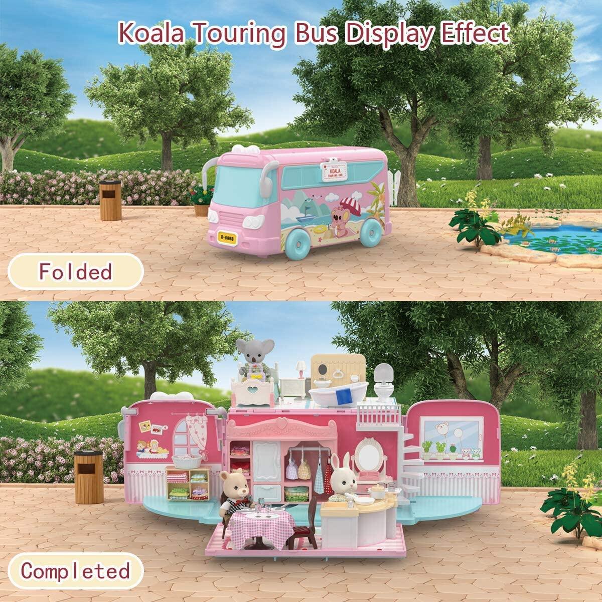 Rumah Boneka Koala Roombox den - Kids Outdoor Kitchen Accessories ulasan dan harga